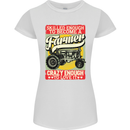 Farming Skilled Enough to Be a Farmer Womens Petite Cut T-Shirt White