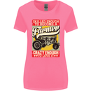 Farming Skilled Enough to Be a Farmer Womens Wider Cut T-Shirt Azalea