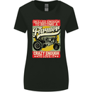 Farming Skilled Enough to Be a Farmer Womens Wider Cut T-Shirt Black