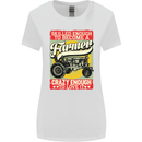 Farming Skilled Enough to Be a Farmer Womens Wider Cut T-Shirt White