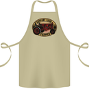 Farming Support Your Local Farmer Cotton Apron 100% Organic Khaki