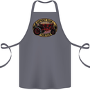 Farming Support Your Local Farmer Cotton Apron 100% Organic Steel