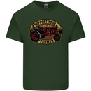 Farming Support Your Local Farmer Mens Cotton T-Shirt Tee Top Forest Green