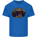 Farming Support Your Local Farmer Mens Cotton T-Shirt Tee Top Royal Blue