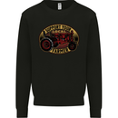 Farming Support Your Local Farmer Mens Sweatshirt Jumper Black