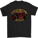 Farming Support Your Local Farmer Mens T-Shirt Cotton Gildan Black