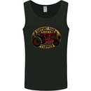 Farming Support Your Local Farmer Mens Vest Tank Top Black