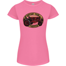 Farming Support Your Local Farmer Womens Petite Cut T-Shirt Azalea