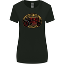 Farming Support Your Local Farmer Womens Wider Cut T-Shirt Black