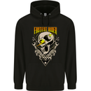 Fastest Rider Motorcycle Motorbike Biker Mens Hoodie Black