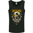 Fastest Rider Motorcycle Motorbike Biker Mens Vest Tank Top Black