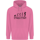 Father And Son Evolution Father's Day Dad Mens 80% Cotton Hoodie Azelea