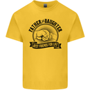 Father & Daughter Best Friends Father's Day Kids T-Shirt Childrens Yellow