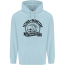 Father & Daughters Best Friends Fathers Day Childrens Kids Hoodie Light Blue