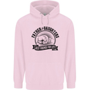 Father & Daughters Best Friends Fathers Day Childrens Kids Hoodie Light Pink