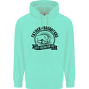 Father & Daughters Best Friends Fathers Day Childrens Kids Hoodie Peppermint