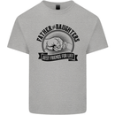 Father & Daughters Best Friends Fathers Day Kids T-Shirt Childrens Sports Grey