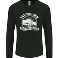 Father & Son Best Friends for Life Mens Long Sleeve T-Shirt Black