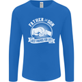 Father & Son Best Friends for Life Mens Long Sleeve T-Shirt Royal Blue