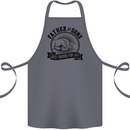 Father & Sons Best Friends Father's Day Cotton Apron 100% Organic Steel