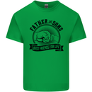 Father & Sons Best Friends Father's Day Kids T-Shirt Childrens Irish Green
