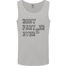 Father's Day Best Farter Ever Funny Farting Mens Vest Tank Top Sports Grey