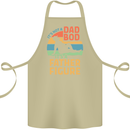 Father's Day Dad Bod It's a Father Figure Cotton Apron 100% Organic Khaki