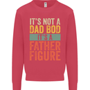 Father's Day Dad Bod It's a Father Figure Mens Sweatshirt Jumper Heliconia