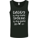 Father's Day Daddy Is My Name Funny Dad Mens Vest Tank Top Black