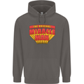 Father's Day The Original Miracle Man Mens 80% Cotton Hoodie Charcoal
