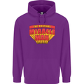 Father's Day The Original Miracle Man Mens 80% Cotton Hoodie Purple