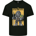 Father's Day The Papalorian Funny Papa Mens Cotton T-Shirt Tee Top Black