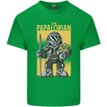 Father's Day The Papalorian Funny Papa Mens Cotton T-Shirt Tee Top Irish Green