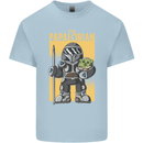 Father's Day The Papalorian Funny Papa Mens Cotton T-Shirt Tee Top Light Blue