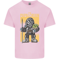 Father's Day The Papalorian Funny Papa Mens Cotton T-Shirt Tee Top Light Pink