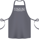 Father's Day the Element of Wisdom Dad Cotton Apron 100% Organic Steel