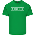 Father's Day the Element of Wisdom Dad Mens Cotton T-Shirt Tee Top Irish Green