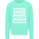 Fathers Day Farter Funny Flatulence Fart Mens Sweatshirt Jumper Peppermint