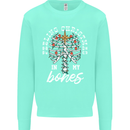 Feeling Christmas In My Bones Mens Sweatshirt Jumper Peppermint
