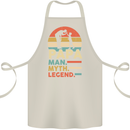 First Fathers Day Together Funny Baby Beer Cotton Apron 100% Organic Natural