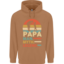 First Fathers Day Together Funny Baby Beer Mens 80% Cotton Hoodie Caramel Latte