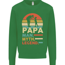 First Fathers Day Together Funny Baby Beer Mens Sweatshirt Jumper Irish Green