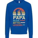 First Fathers Day Together Funny Baby Beer Mens Sweatshirt Jumper Royal Blue