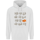 Fisheye Photography Funny Photographer Lens Childrens Kids Hoodie White