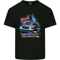 Flux Capacitor 80's Movie Kids T-Shirt Childrens Black
