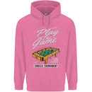 Foosball Play the Game Football Footy Mens 80% Cotton Hoodie Azelea