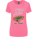 Foosball Play the Game Football Footy Womens Wider Cut T-Shirt Azalea