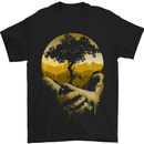 Forsaken Planet Environment Climate Change Mens T-Shirt Cotton Gildan Black