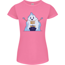 Free Hugs Iceberg and Ship Environment Womens Petite Cut T-Shirt Azalea