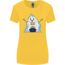 Free Hugs Iceberg and Ship Environment Womens Wider Cut T-Shirt Yellow